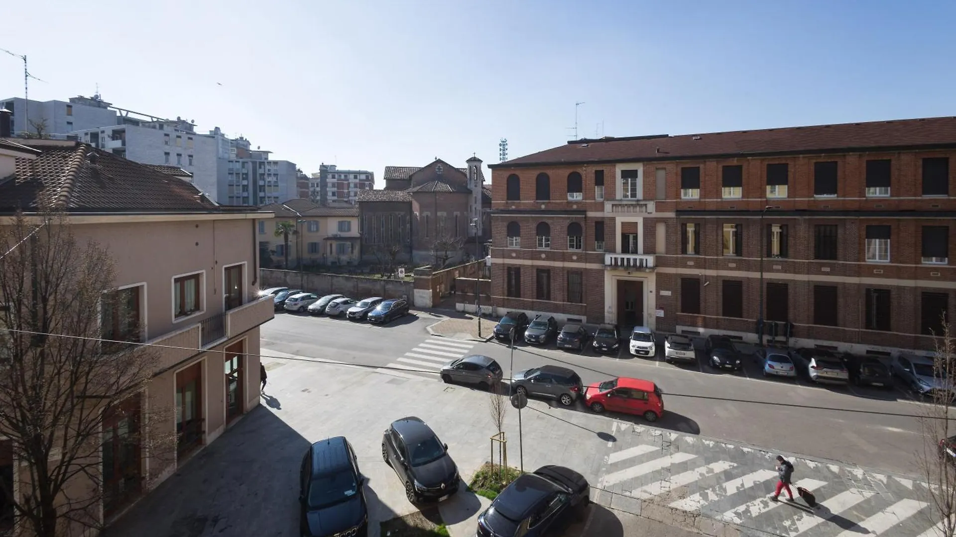 Апартаменты Alessia'S Flat - Politecnico Bovisa Милан 0*,  Италия